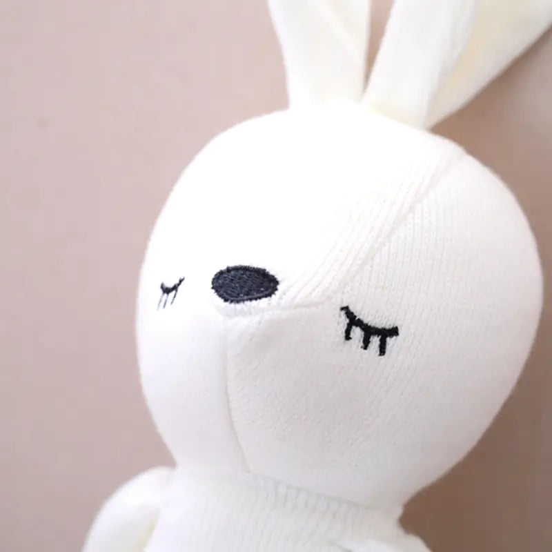 Plush Toys: Little Elephant and Rabbit Figurines
